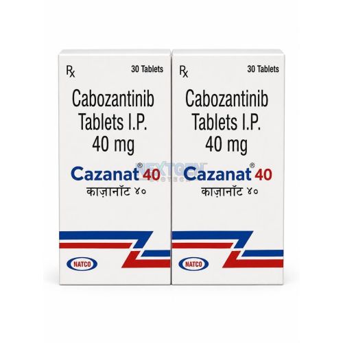 Cazanat 40mg Cabozantinib Tablet