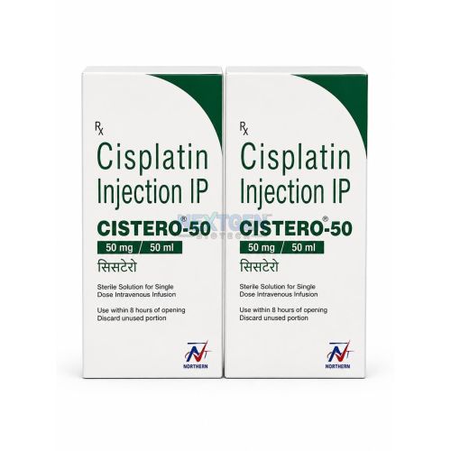 Cistero 50mg Cisplatin Injection