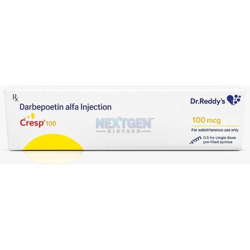 Cresp 100mcg Darbepoetin ALFA Injection