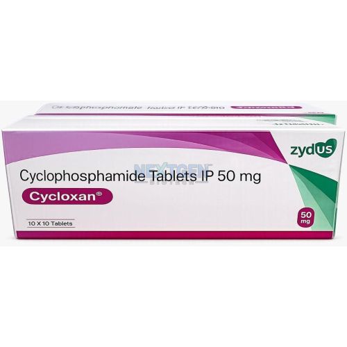 Cycloxan 50mg Cyclophosphamide Tablet