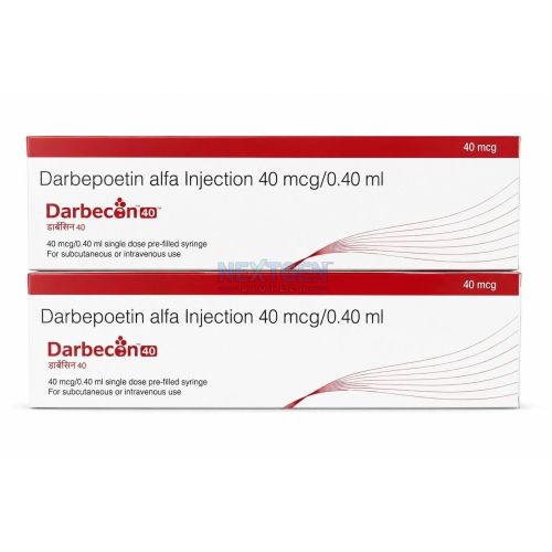 Darbecon 40mcg Darbepoetin ALFA Injection