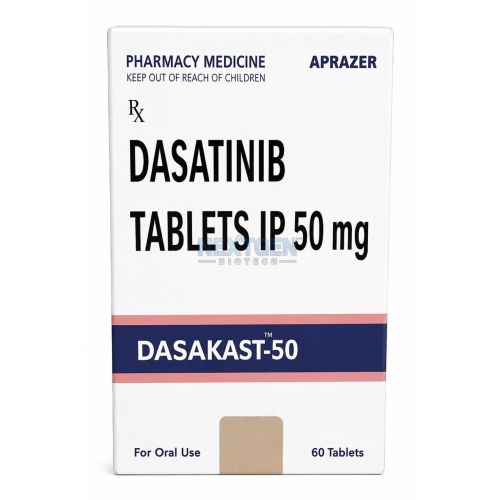 Dasakast 50mg Dasatinib Tablet