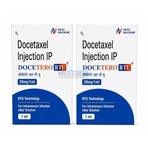 Docetero Rtu 20mg Docetaxel Injection