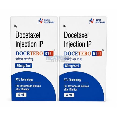 Docetero Rtu 40mg Docetaxel Injection
