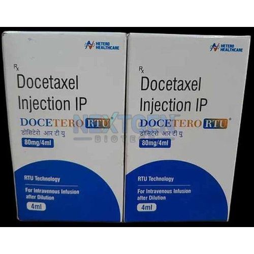 Docetero Rtu 80mg Docetaxel Injection