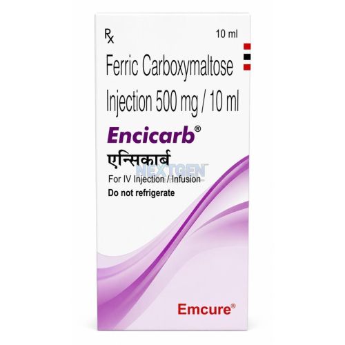 Encicarb 500mg Ferric Carboxymaltose Injection