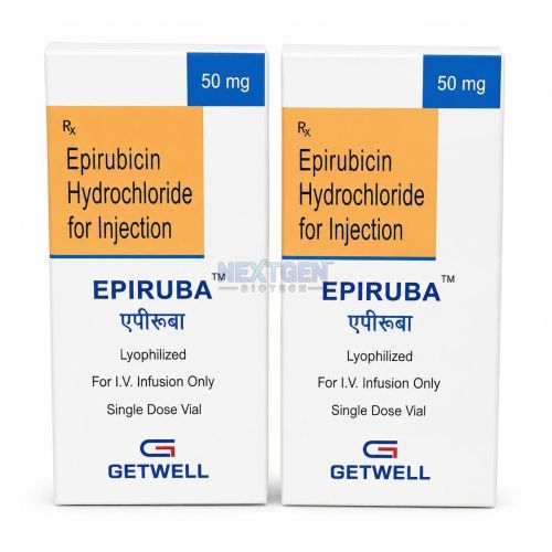 Epiruba 50mg Epirubicin Hydrochloride Injection