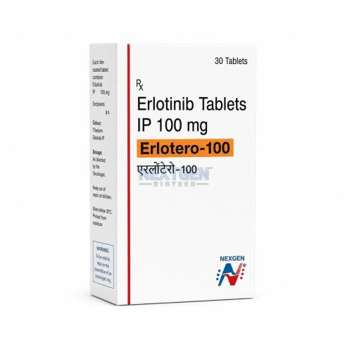 Erlotero 100mg Erlotinib Tablet