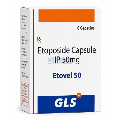 Etovel 50mg Etoposide Capsule