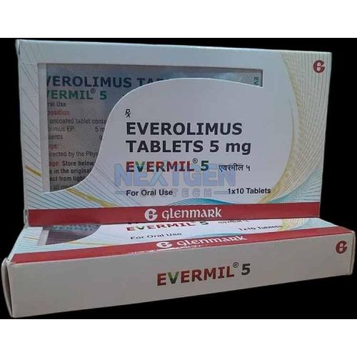 Evermil 5mg Everolimus Tablet