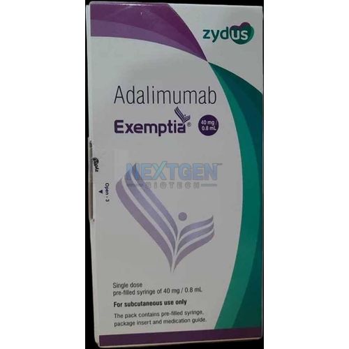 Exemptia 40mg Adalimumab Injection