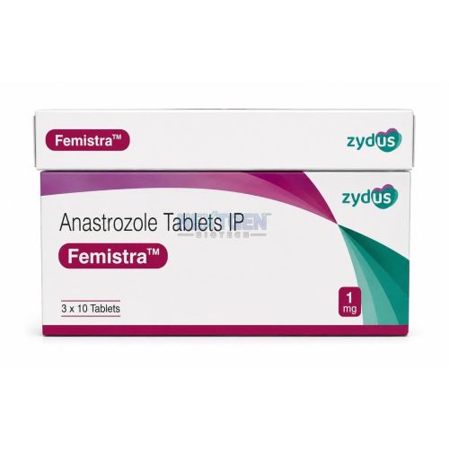 Femistra 1mg Anastrozole Tablet