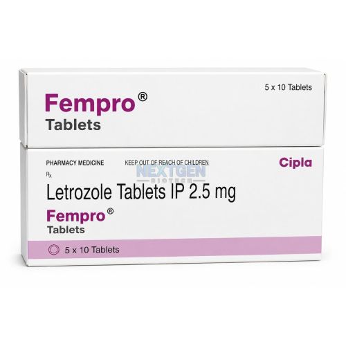 Fempro 2.5mg Letrozole Tablet