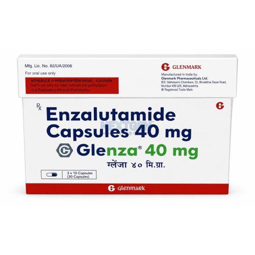 Glenza 40mg Enzalutamide Capsule