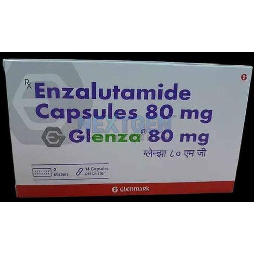 Glenza 80mg Enzalutamide Capsule