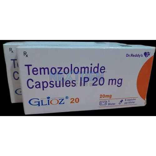 Glioz 20mg Temozolomide Capsule