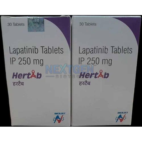 Hertab 250mg Lapatinib Tablet