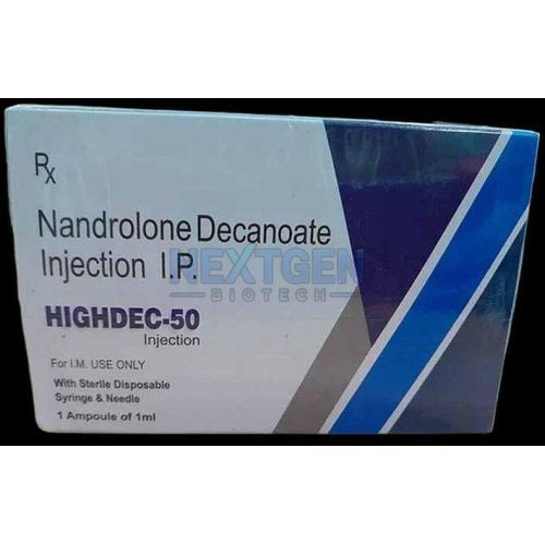 Highdec 50mg Nandrolone Decanoate Injection