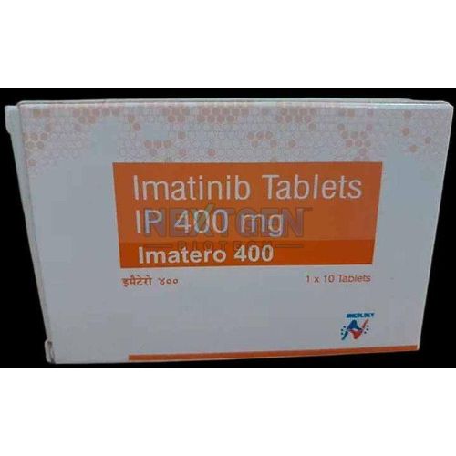 Imatero 400mg Imatinib Tablet