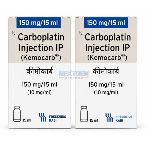 Kemocarb 150mg Carboplatin Injection