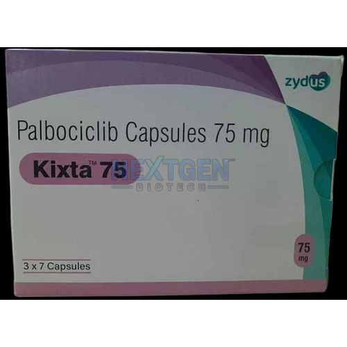 Kixta 75mg Palbociclib Capsule