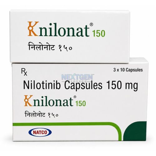 Knilonat 150mg Nilotinib Capsule