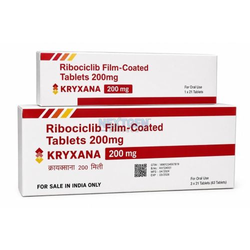 Kryxana Ribociclib 200mg Tablet