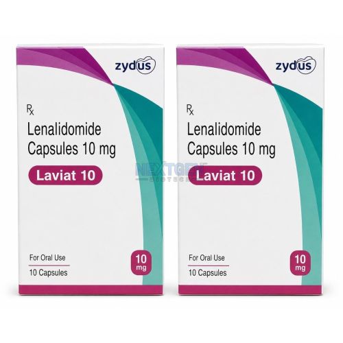 Laviat 10mg Lenalidomide Capsule