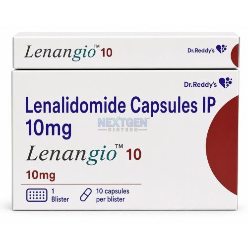 Lenangio 10mg Lenalidomide Capsule