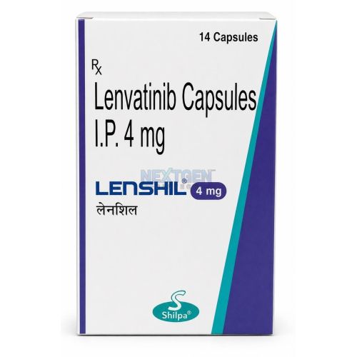 Lenshil 4mg Lenvatinib Capsule