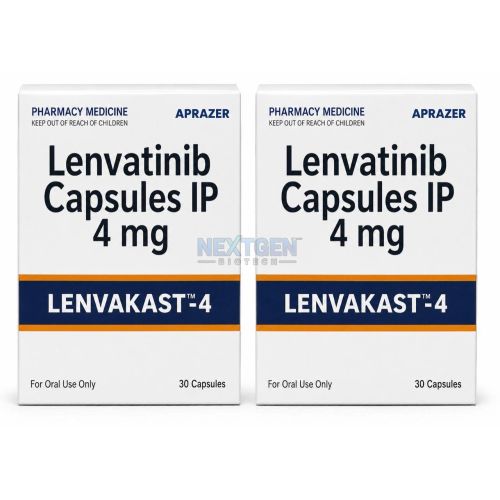 Lenvakast 4mg Lenvatinib Capsule