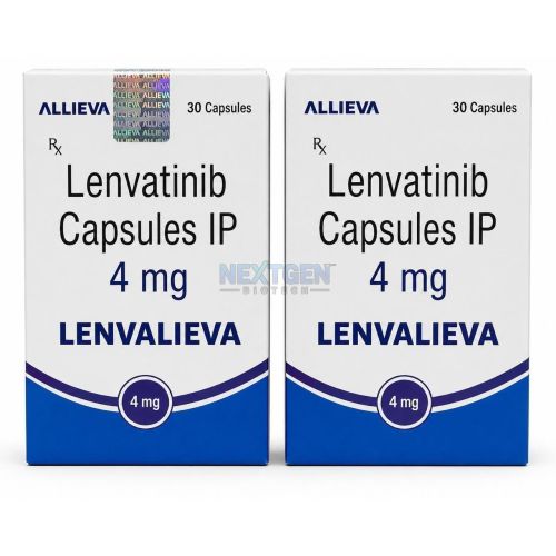 Lenvalieva 4mg Lenvatinib Capsule