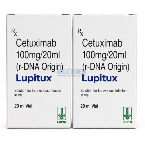 Lupitux 100mg Cetuximab Injection