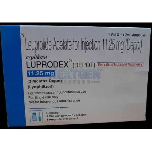 Luprodex 11.25mg Leuprolide Acetate Injection