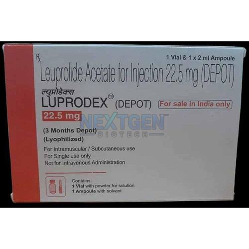Luprodex 22.5mg Leuprolide Acetate Injection