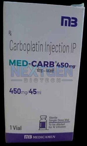 Med Carb 450mg Carboplatin Injection