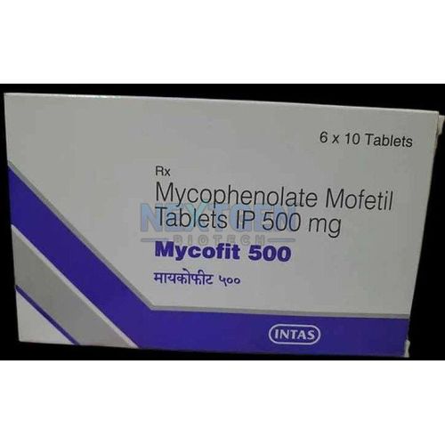 Mycofit 500mg Mycophenolate Mofetil Tablet