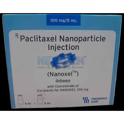 Nanoxel 100mg Paclitaxel Injection