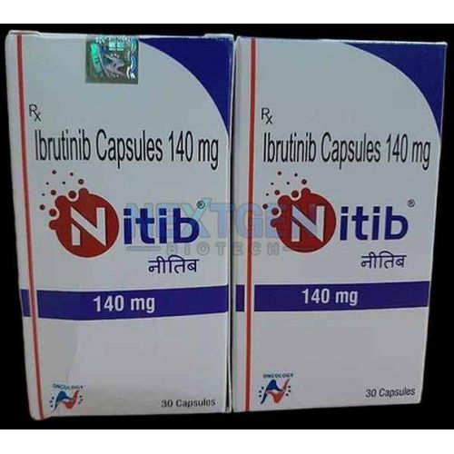Nitib 140mg Ibrutinib Capsule