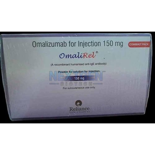 Omalirel 150mg Omalizumab Injection