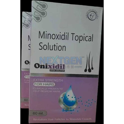 Onixidil Spray Minoxidil Topical Solution