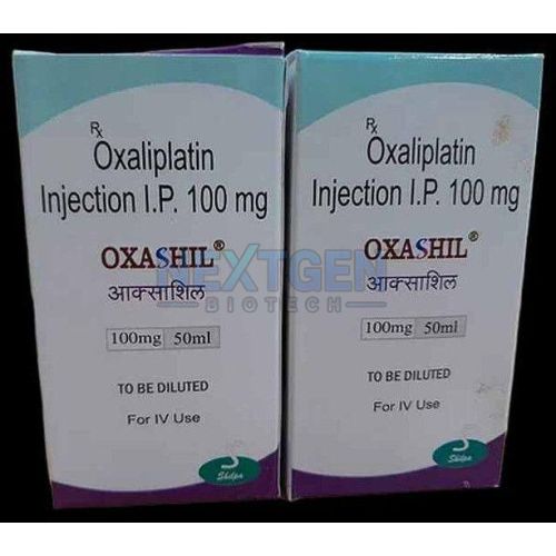 Oxashil 100mg Oxaliplatin Injection