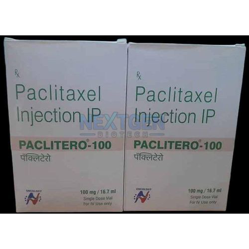 Paclitero 100mg Paclitaxel Injection
