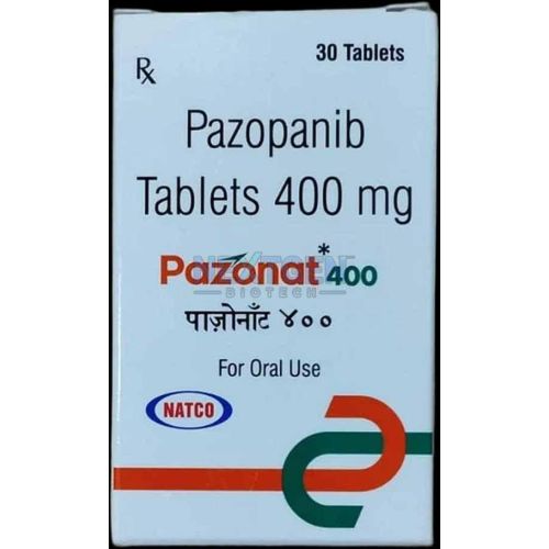 Pazonat 400mg Pazopanib Tablet