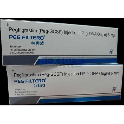 PEG Filtero 6mg Pegfilgrastim Injection
