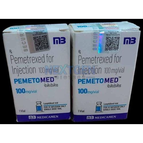 Pemetomed 100mg Pemetrexed Injection