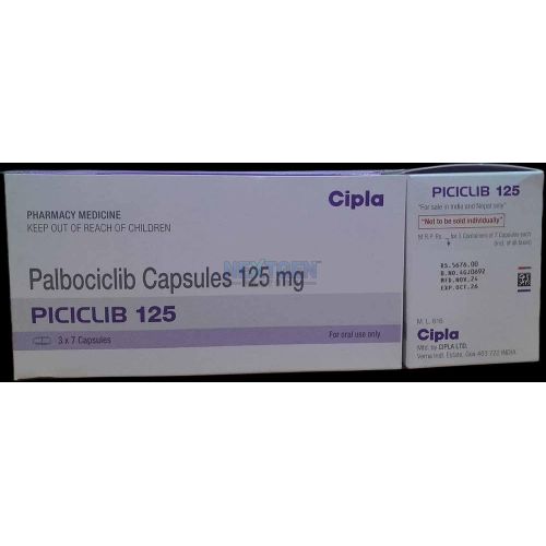 Piciclib 125mg Palbociclib Capsule