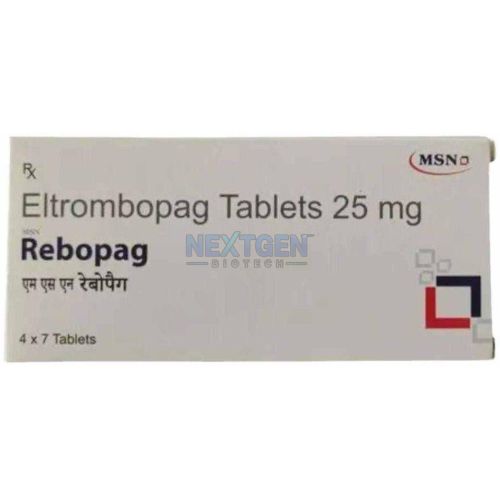 Rebopag 25mg Eltrombopag Tablet