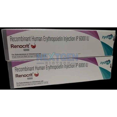 Renocrit 6000iu Recombinant Human Erythropoietin Injection