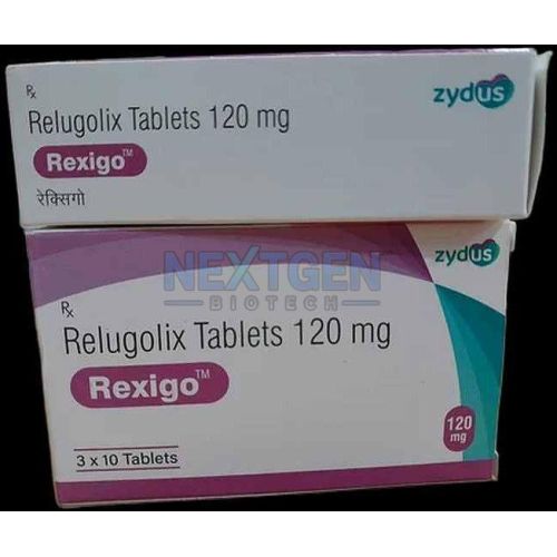 Rexigo 120mg Relugolix Tablet